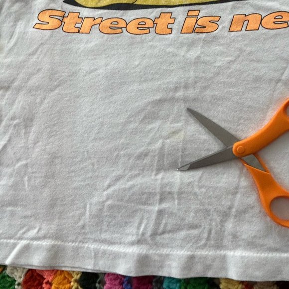 Vintage 90s Neon National Street Rod Association Single Stitch Retro Fla… - Picture 11 of 16